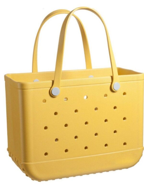 EVA Beach Bag - Yellow