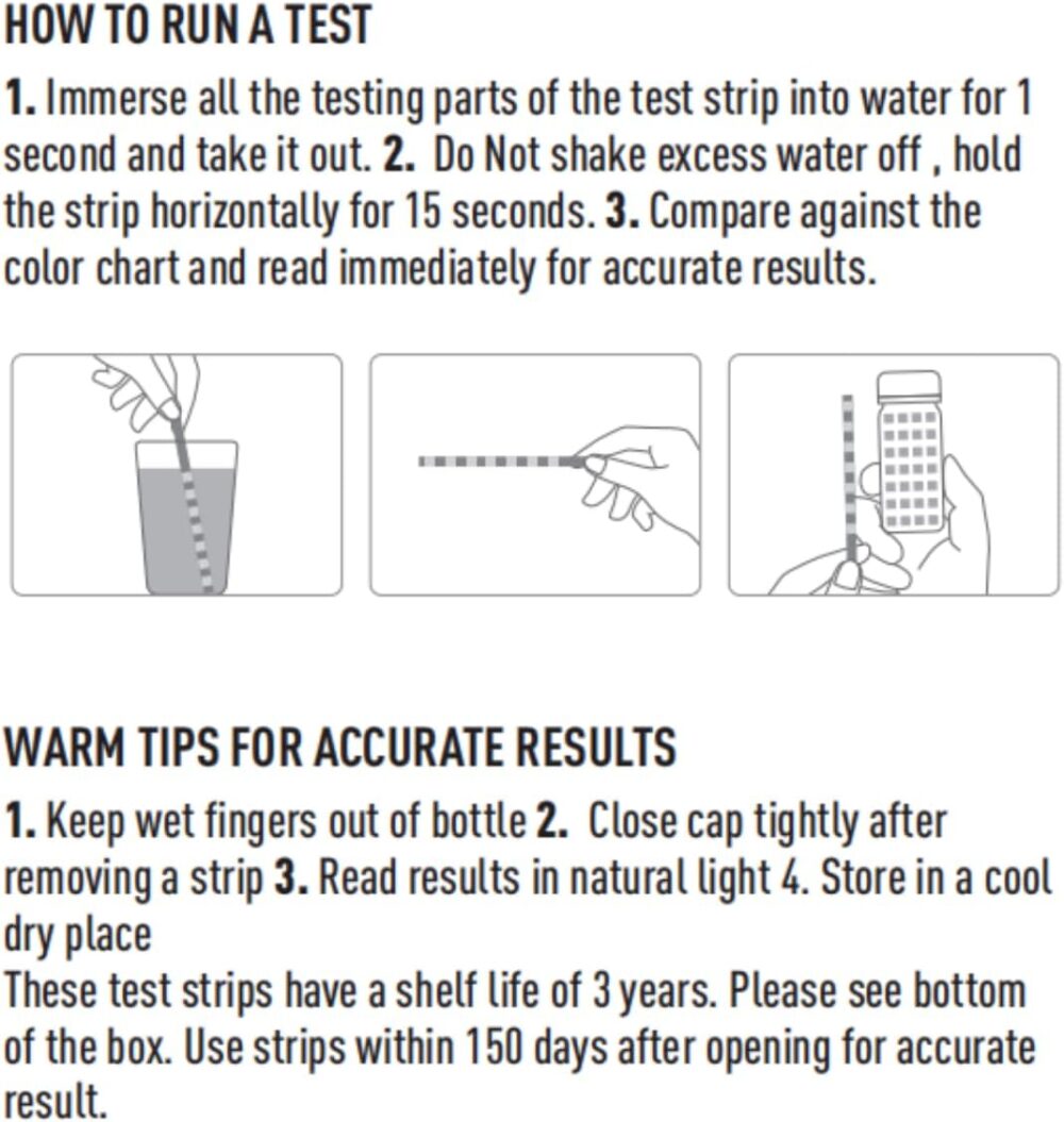 Water Chemistry Test Papers for Hot Tubs and Spas - Image 3