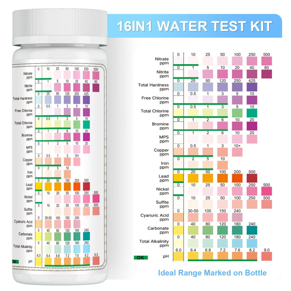 Water Chemistry Test Papers for Hot Tubs and Spas - Image 4