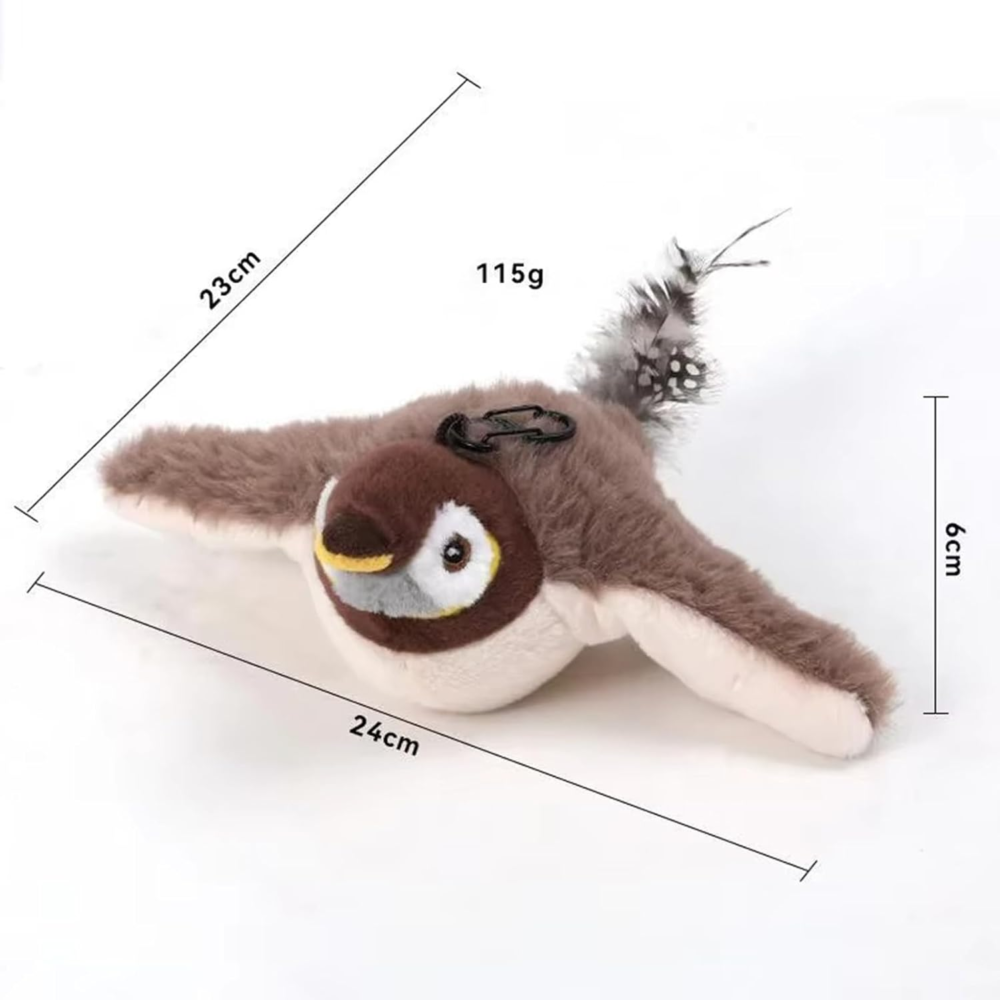 Simulated chirping bird cat toy - Image 6
